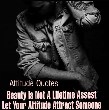 Attitude Quotes image
