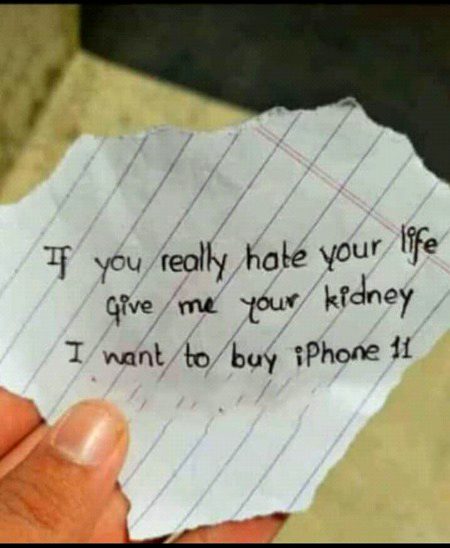 Social media post