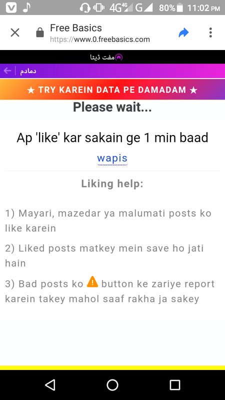 Social media post