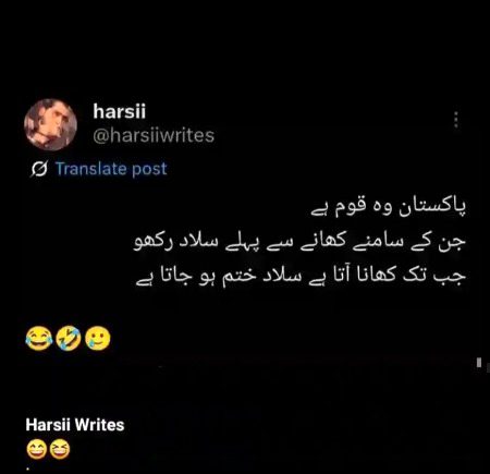 Social media post