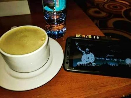 Social media post