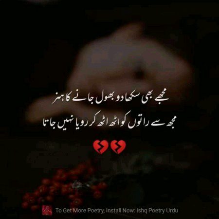 Sad Poetry image