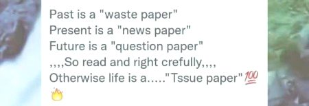 Social media post