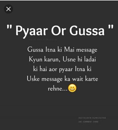 Social media post