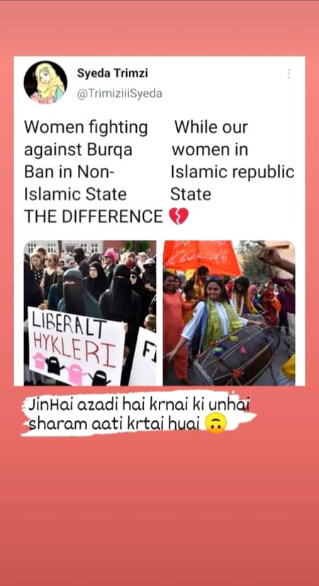 Social media post