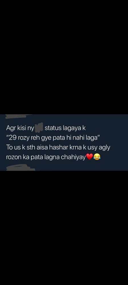 Social media post