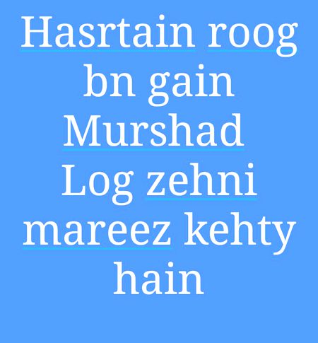Social media post
