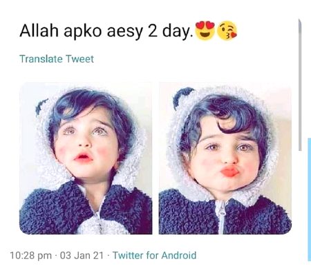 Social media post