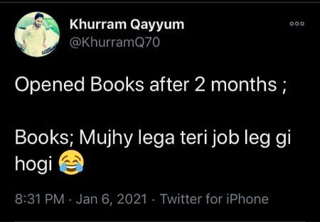 Social media post