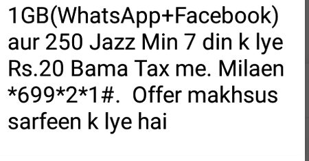 Social media post