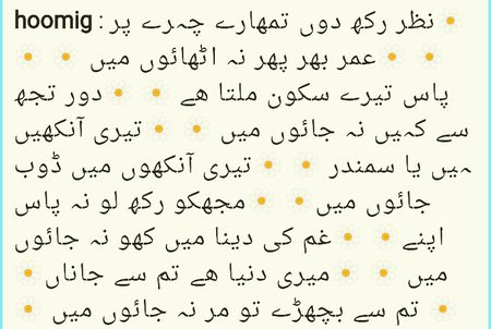 Social media post