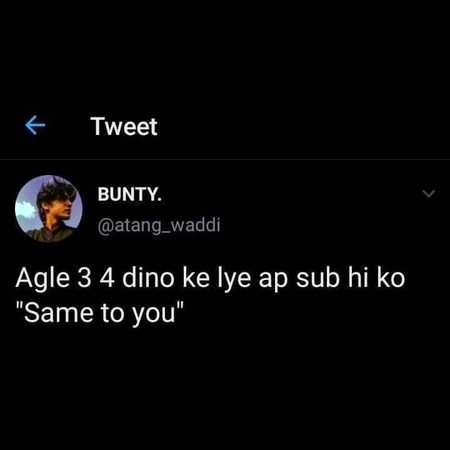Social media post