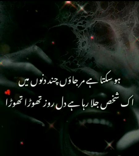 Sad Poetry image