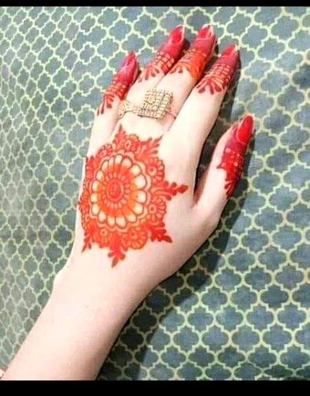 Mehndi Design image