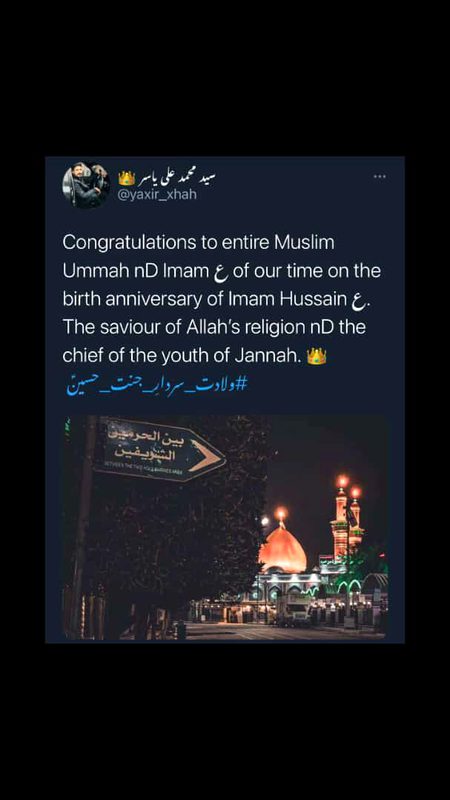 Social media post
