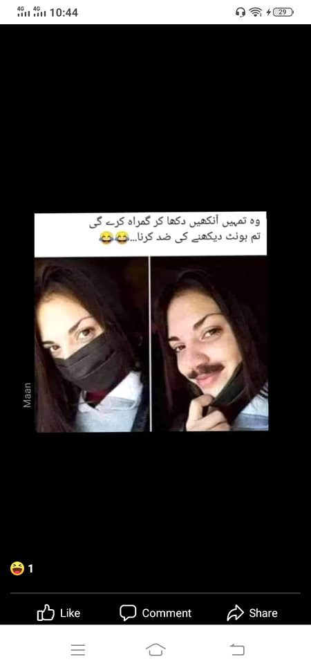 Social media post