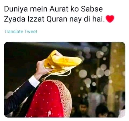 Social media post