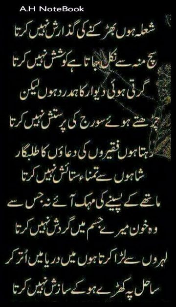 Attitude Poetry image