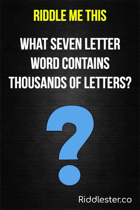 Riddles & Puzzles image