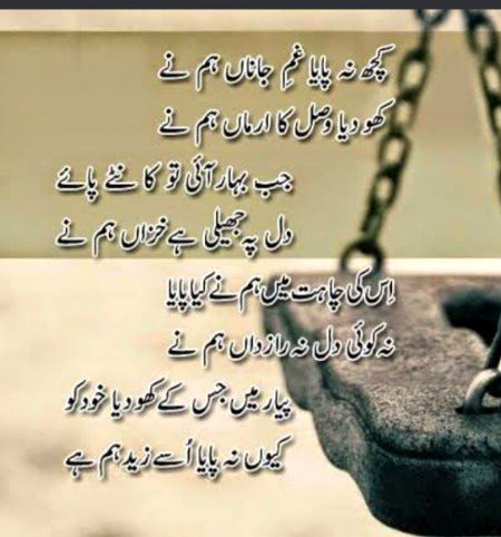 Sad Poetry image