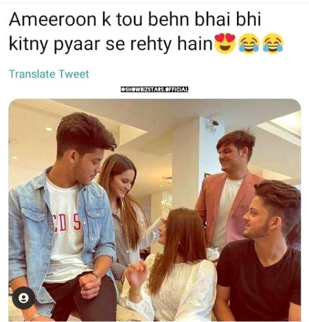 Social media post