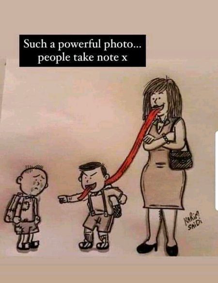 Social media post