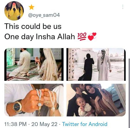 Social media post