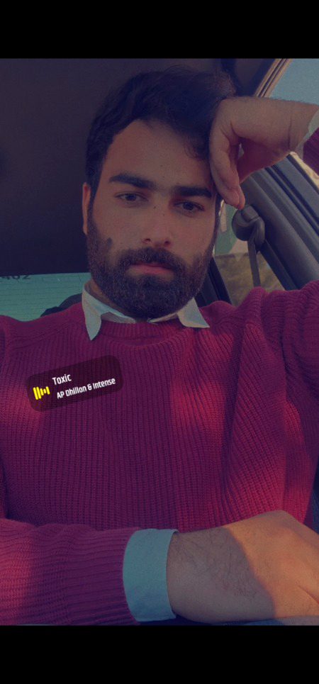 Social media post