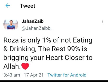 Social media post