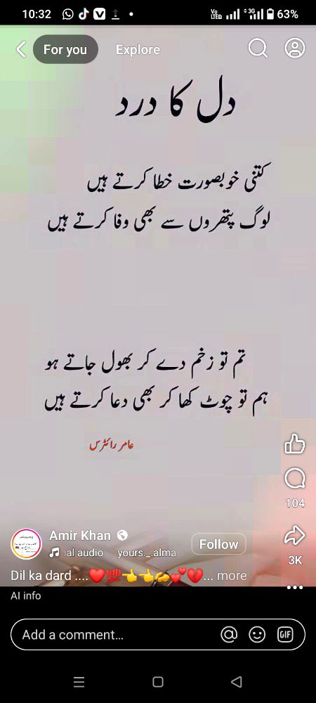 Sad Poetry image