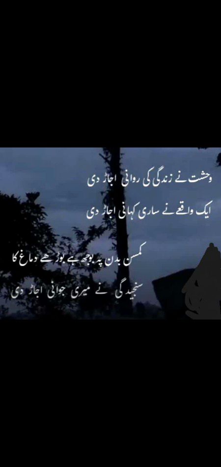 Sad Poetry image