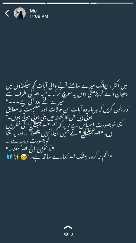 Social media post