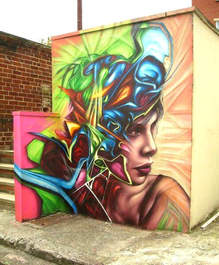 Street Art image