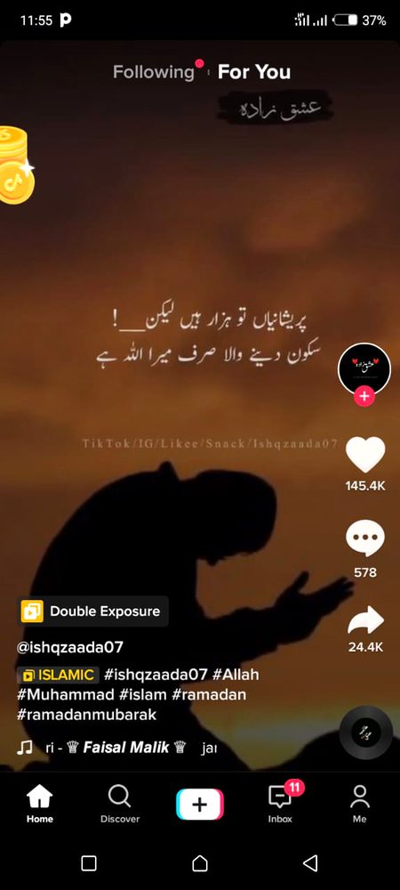 Social media post