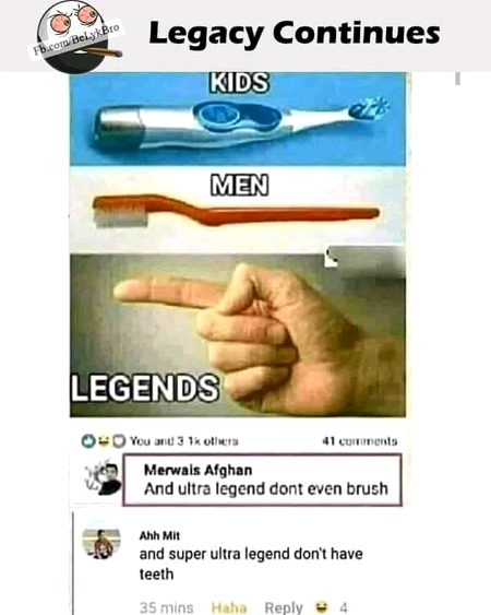 Social media post