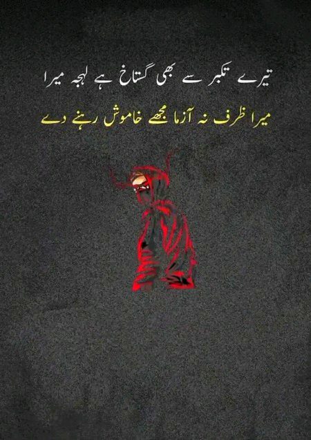 Attitude Poetry image