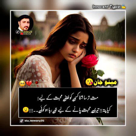Sad Poetry image