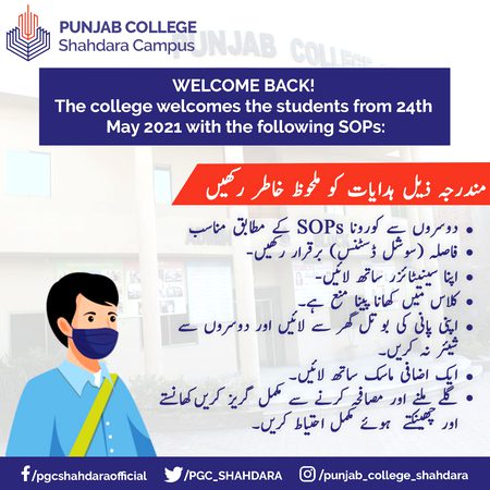 Social media post