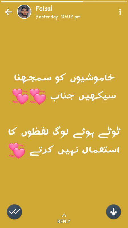 Social media post