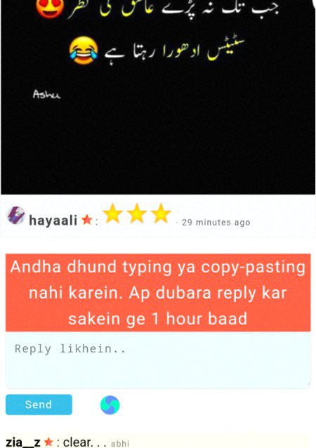 Social media post