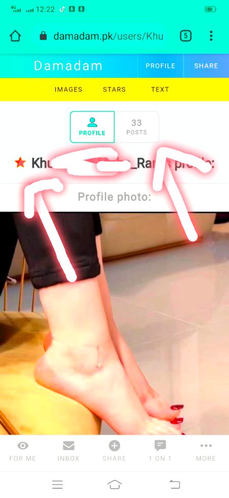 Social media post