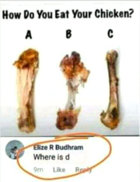 Social media post