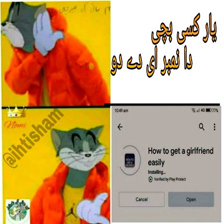 Social media post