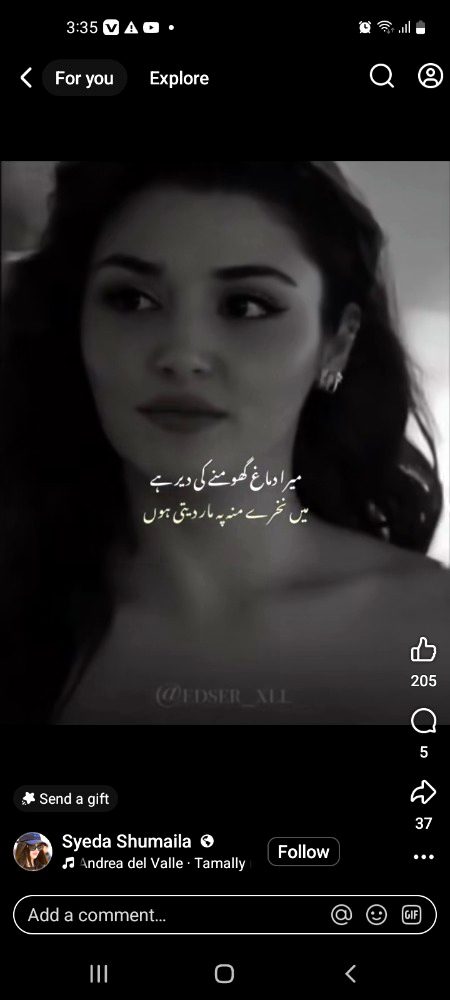 Attitude Poetry image