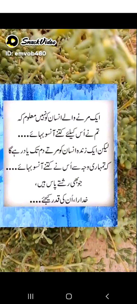 Social media post