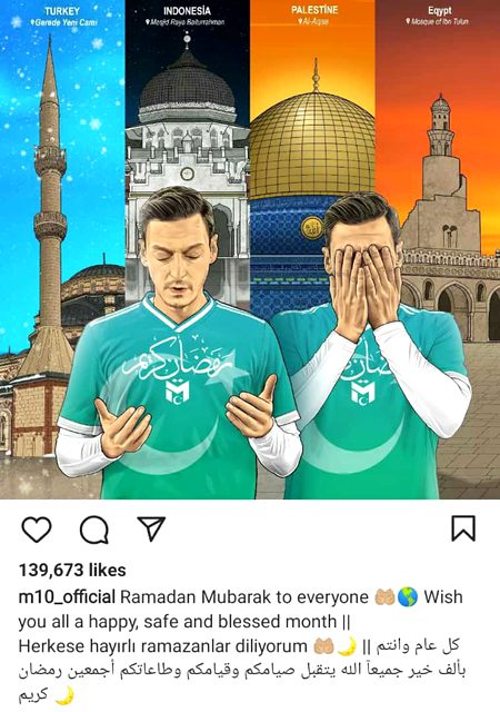 Social media post