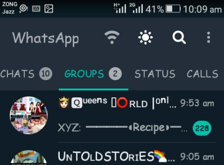 Social media post
