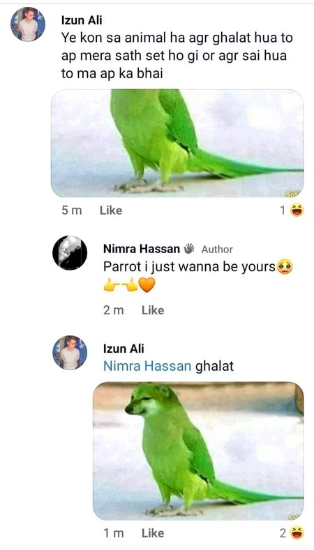 Social media post