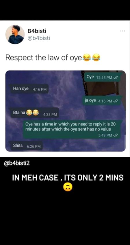 Social media post