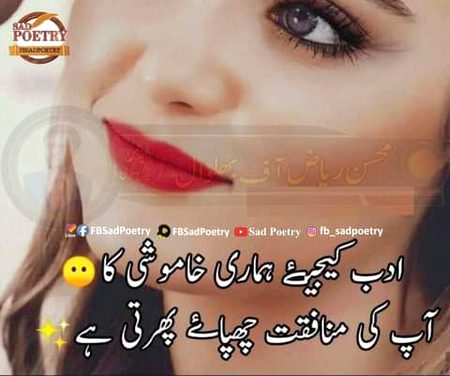 Attitude Poetry image